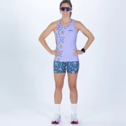 Women's Ltd Tri Racerback - Kaleidoscope