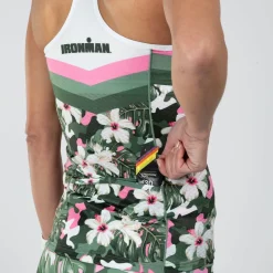 Women's Ltd Tri Racerback - IM Strength