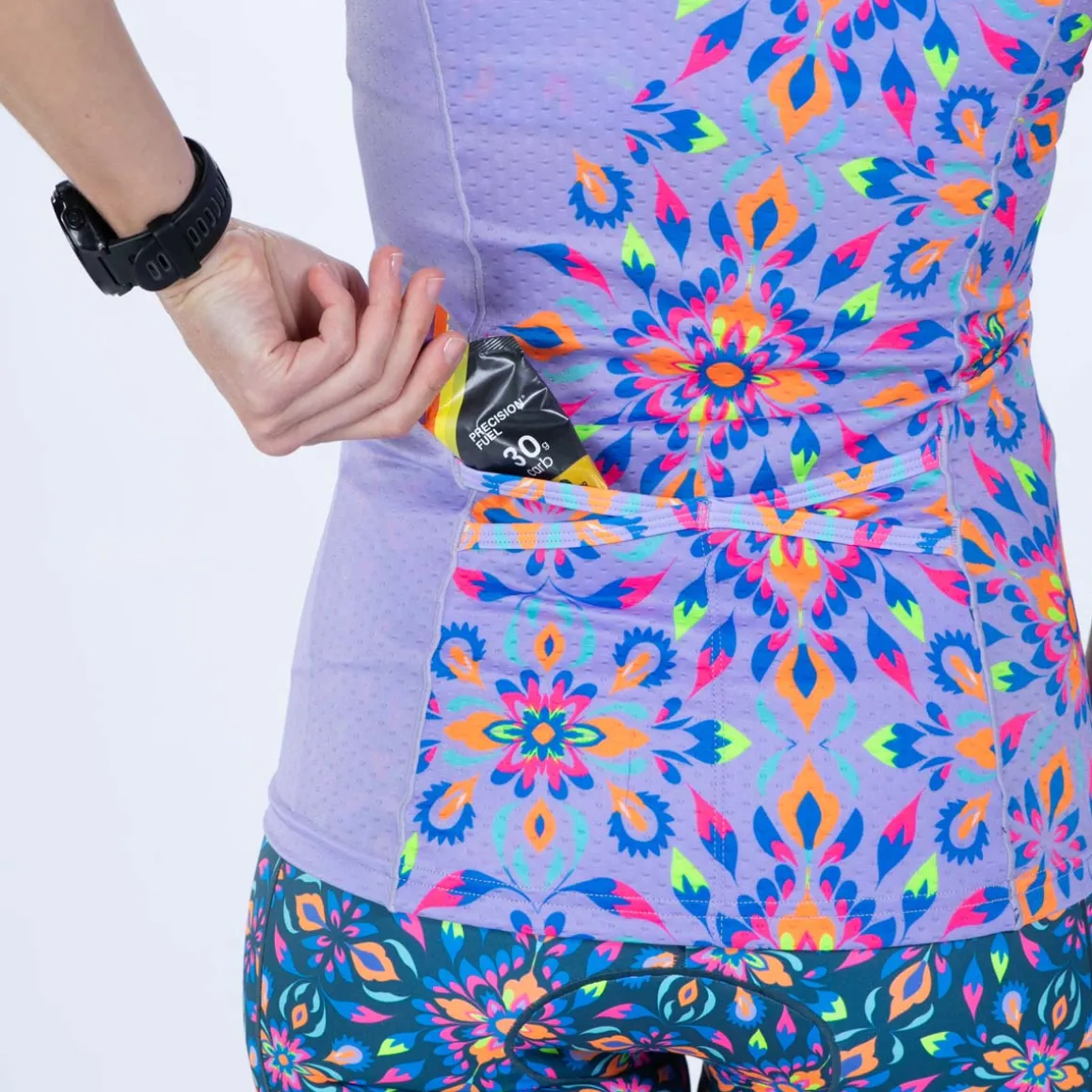 Women's Ltd Tri Racerback - Kaleidoscope