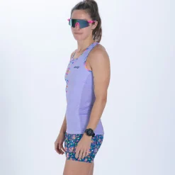 Women's Ltd Tri Racerback - Kaleidoscope