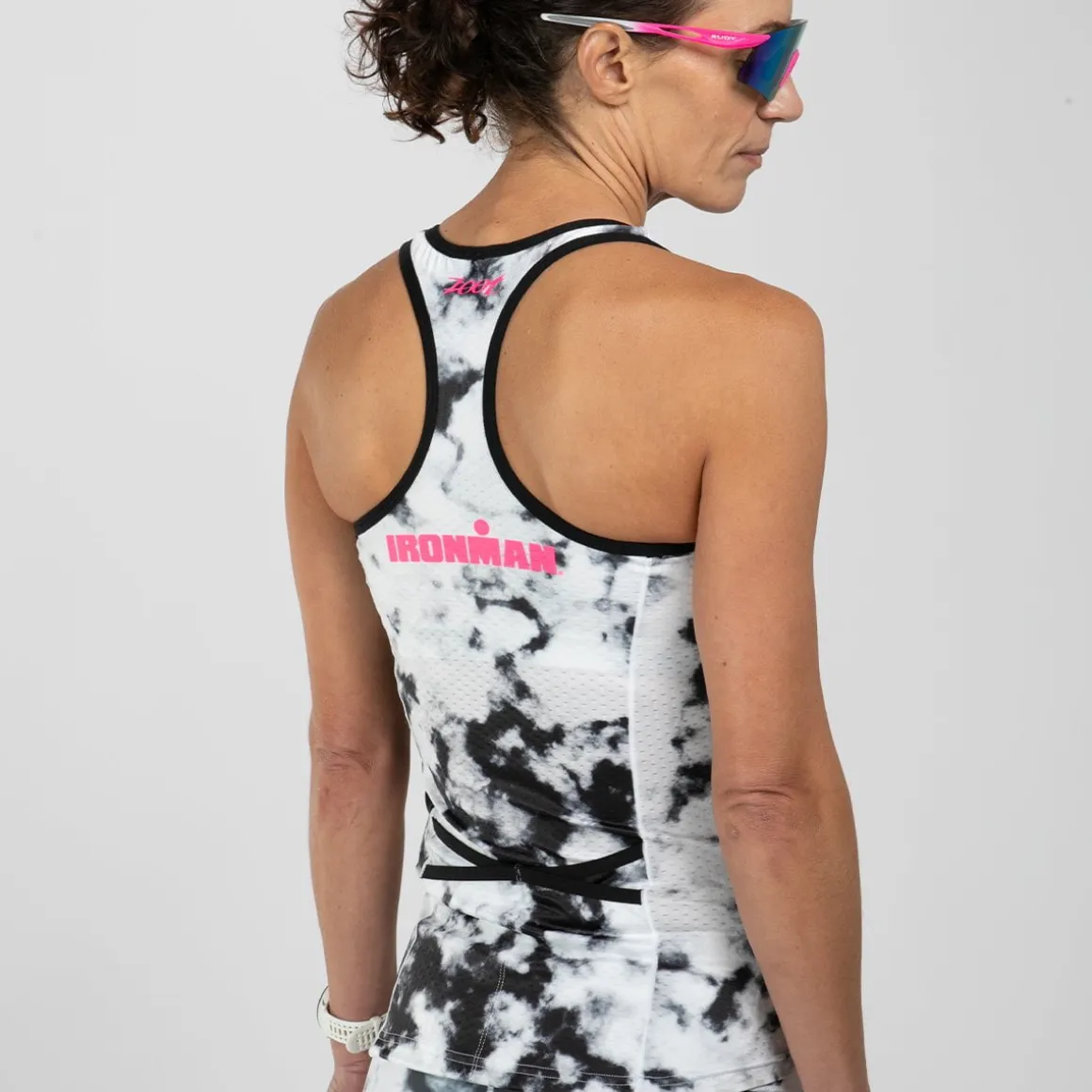 Women's Ltd Tri Racerback - IM Resilience