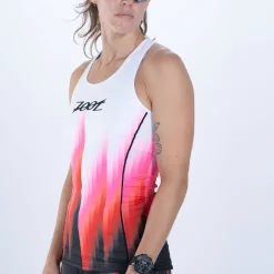 Women's Ltd Tri Racerback - Yo Yo Yo