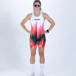 Women's Ltd Tri Racerback - Yo Yo Yo