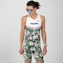 Women's Ltd Tri Slvs Fz Racesuit - IM Strength