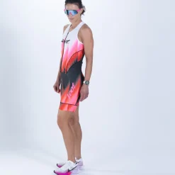 Women's Ltd Tri Slvs Fz Racesuit - Yo Yo Yo