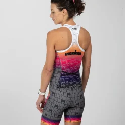 Women's Ltd Tri Slvs Fz Racesuit - IM Endurance