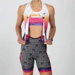 Women's Ltd Tri Slvs Fz Racesuit - IM Endurance