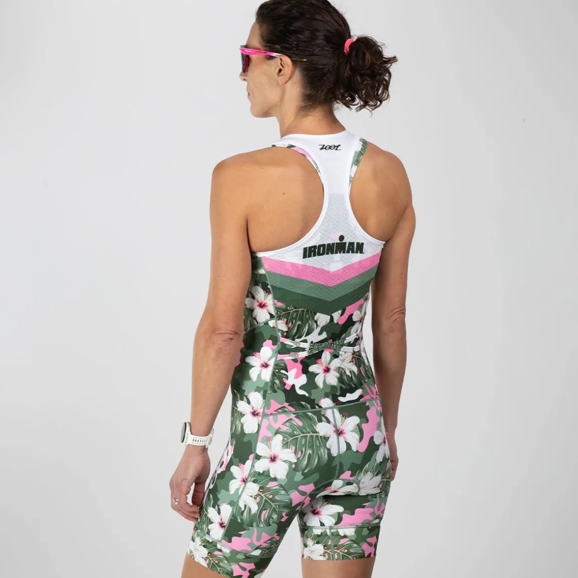 Women's Ltd Tri Slvs Fz Racesuit - IM Strength