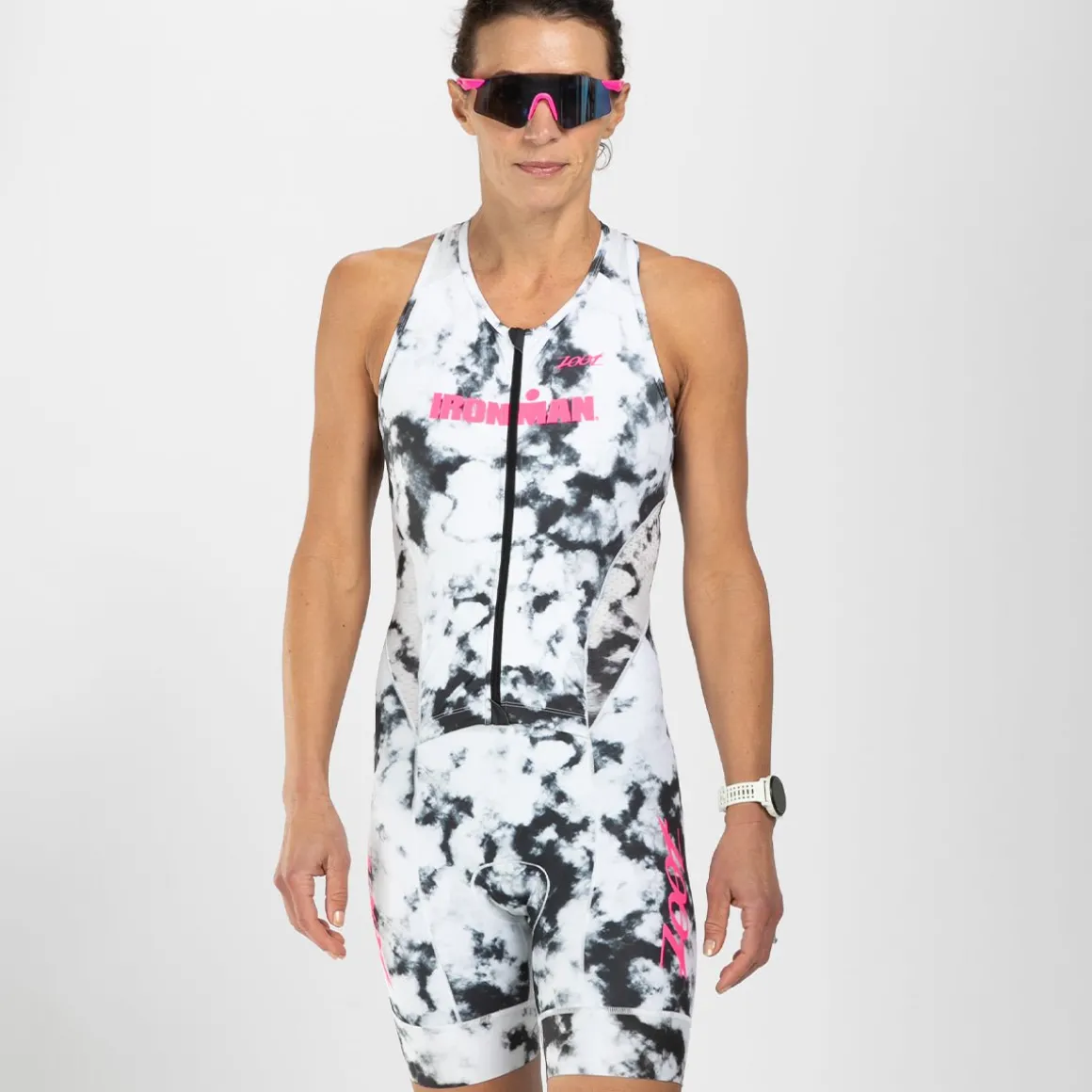 Women's Ltd Tri Slvs Fz Racesuit - IM Resilience