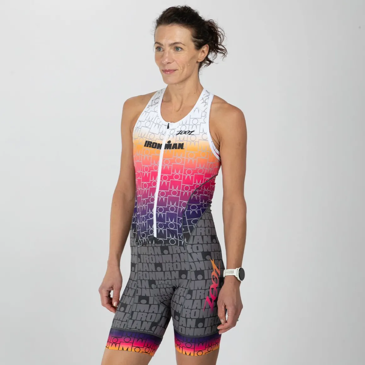 Women's Ltd Tri Slvs Fz Racesuit - IM Endurance