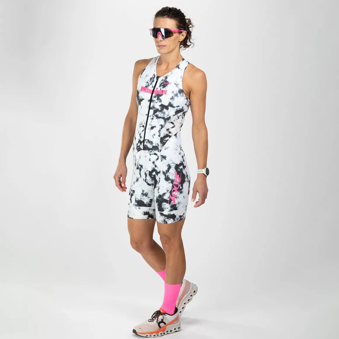 Women's Ltd Tri Slvs Fz Racesuit - IM Resilience