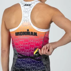 Women's Ltd Tri Slvs Fz Racesuit - IM Endurance