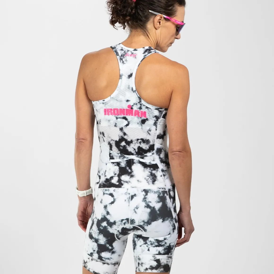 Women's Ltd Tri Slvs Fz Racesuit - IM Resilience