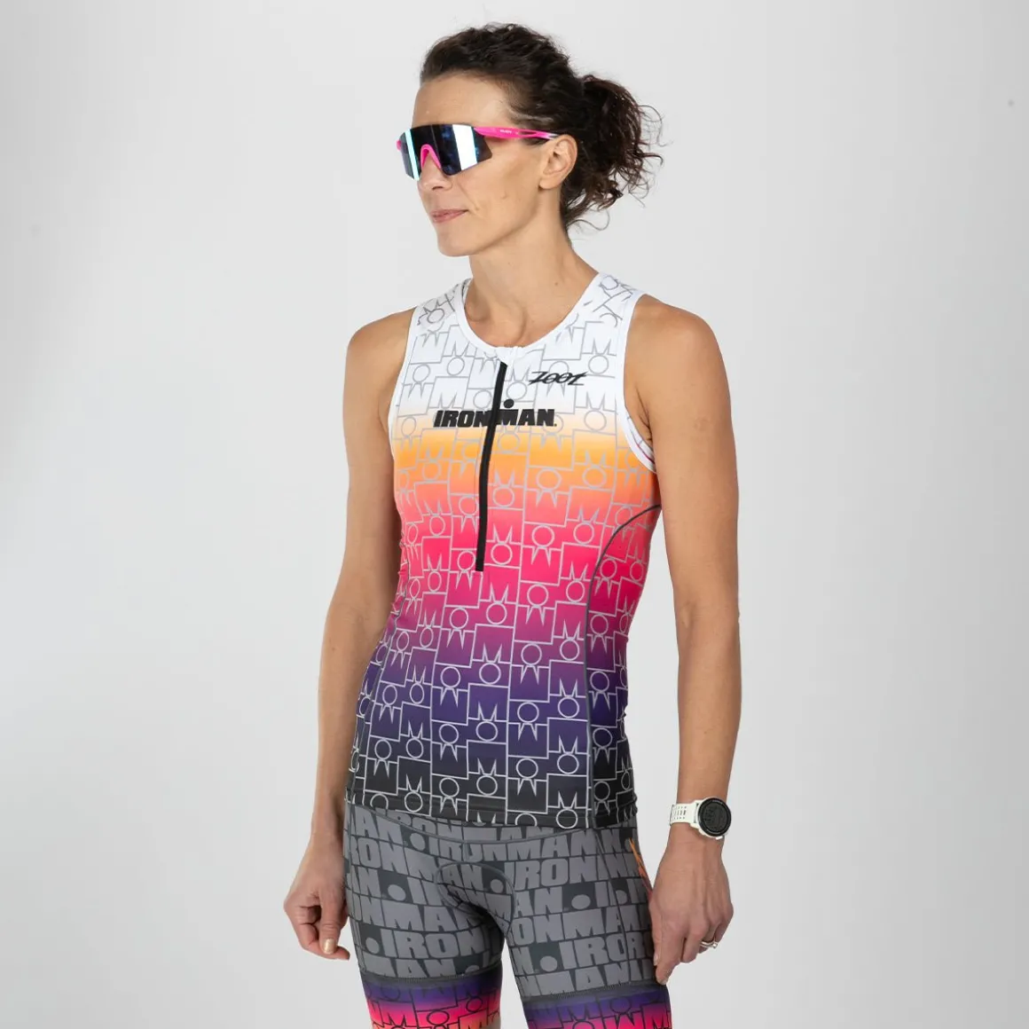 Women's Ltd Tri Tank - IM Endurance