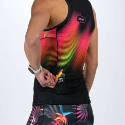 Women's Ltd Tri Tank - Tropical Magic
