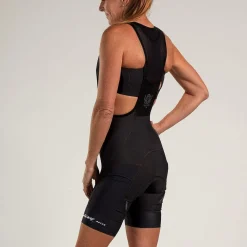 Women's Recon Cycle Bib - Black