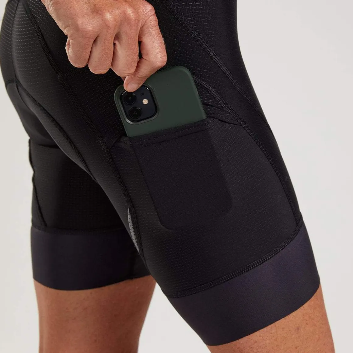 Women's Recon Cycle Bib - Black