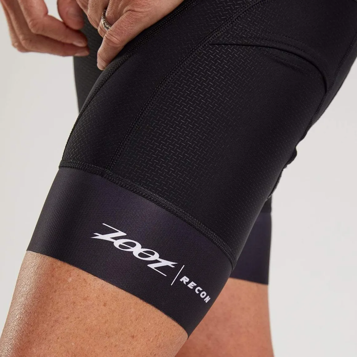Women's Recon Cycle Bib - Black