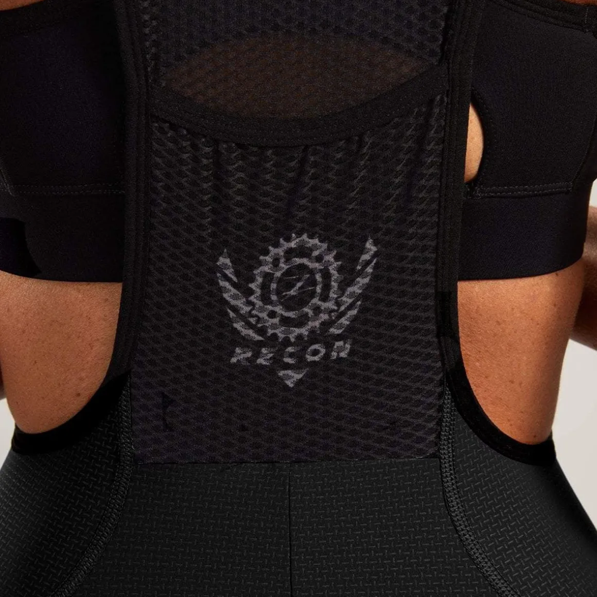 Women's Recon Cycle Bib - Black