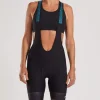 Womens Recon Cycle Bib - Coal Black