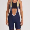 Womens Recon Cycle Bib - Denim