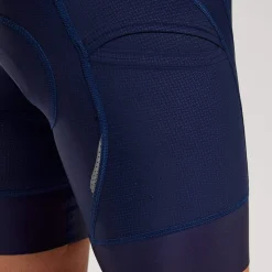 Womens Recon Cycle Bib - Denim