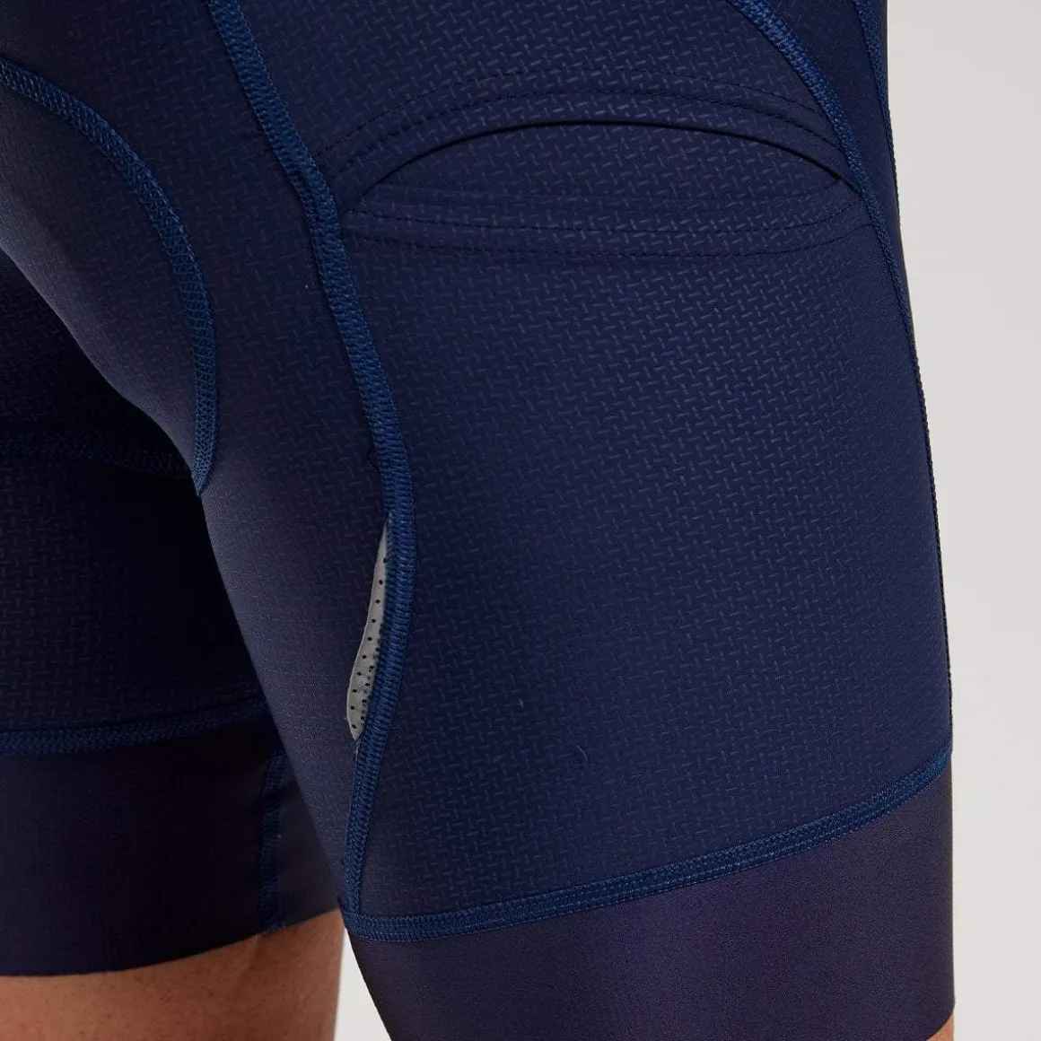Womens Recon Cycle Bib - Denim
