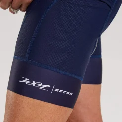 Womens Recon Cycle Bib - Denim