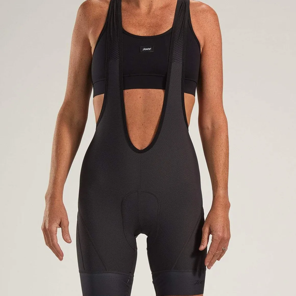 Womens Recon Cycle Bib - Slate