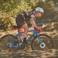 Womens Recon Cycle Bib - Slate