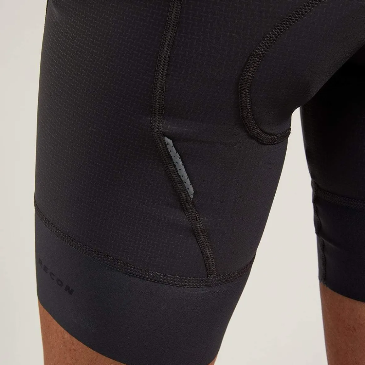 Womens Recon Cycle Bib - Slate