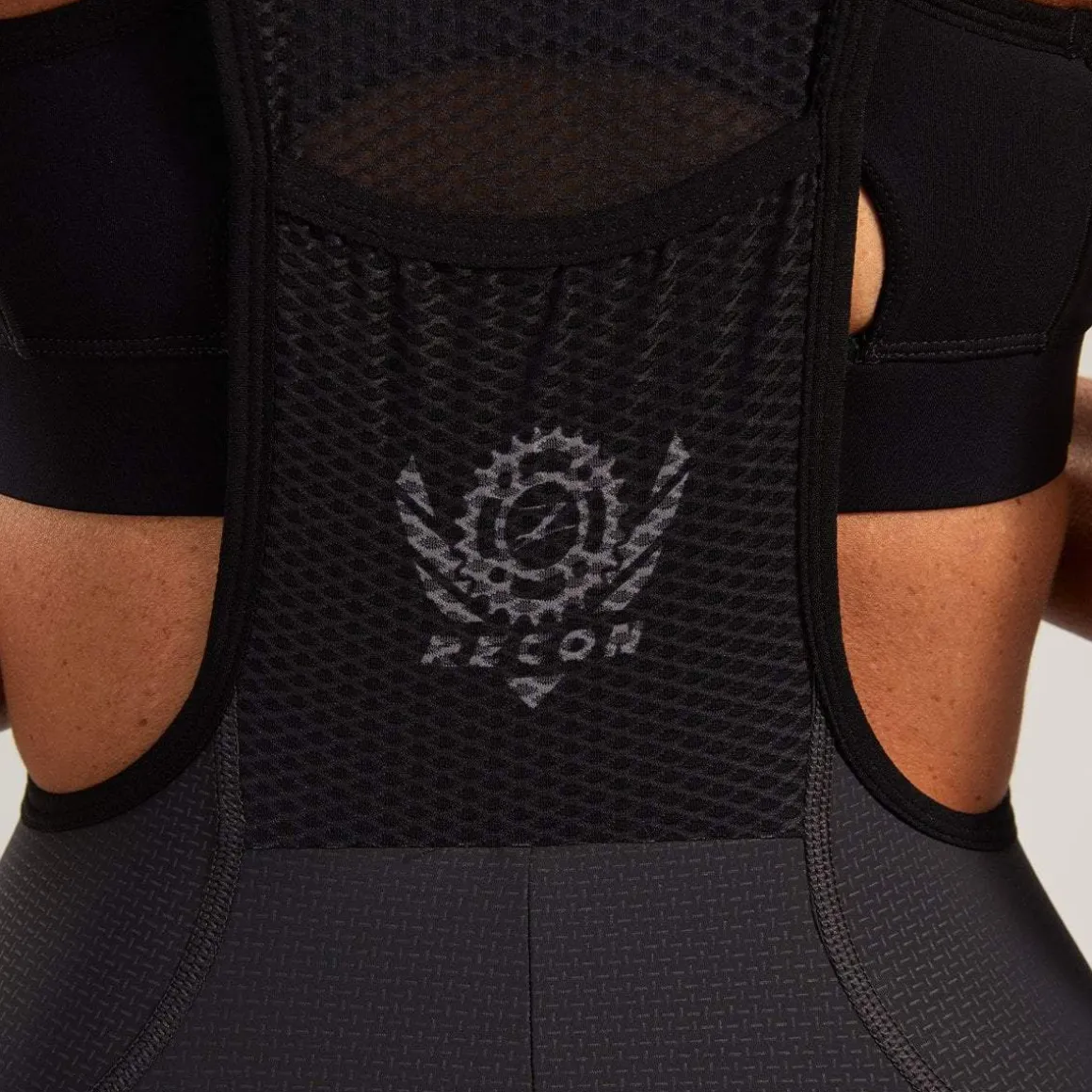 Womens Recon Cycle Bib - Slate