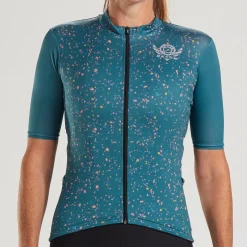 Womens Recon Cycle Jersey - Jade