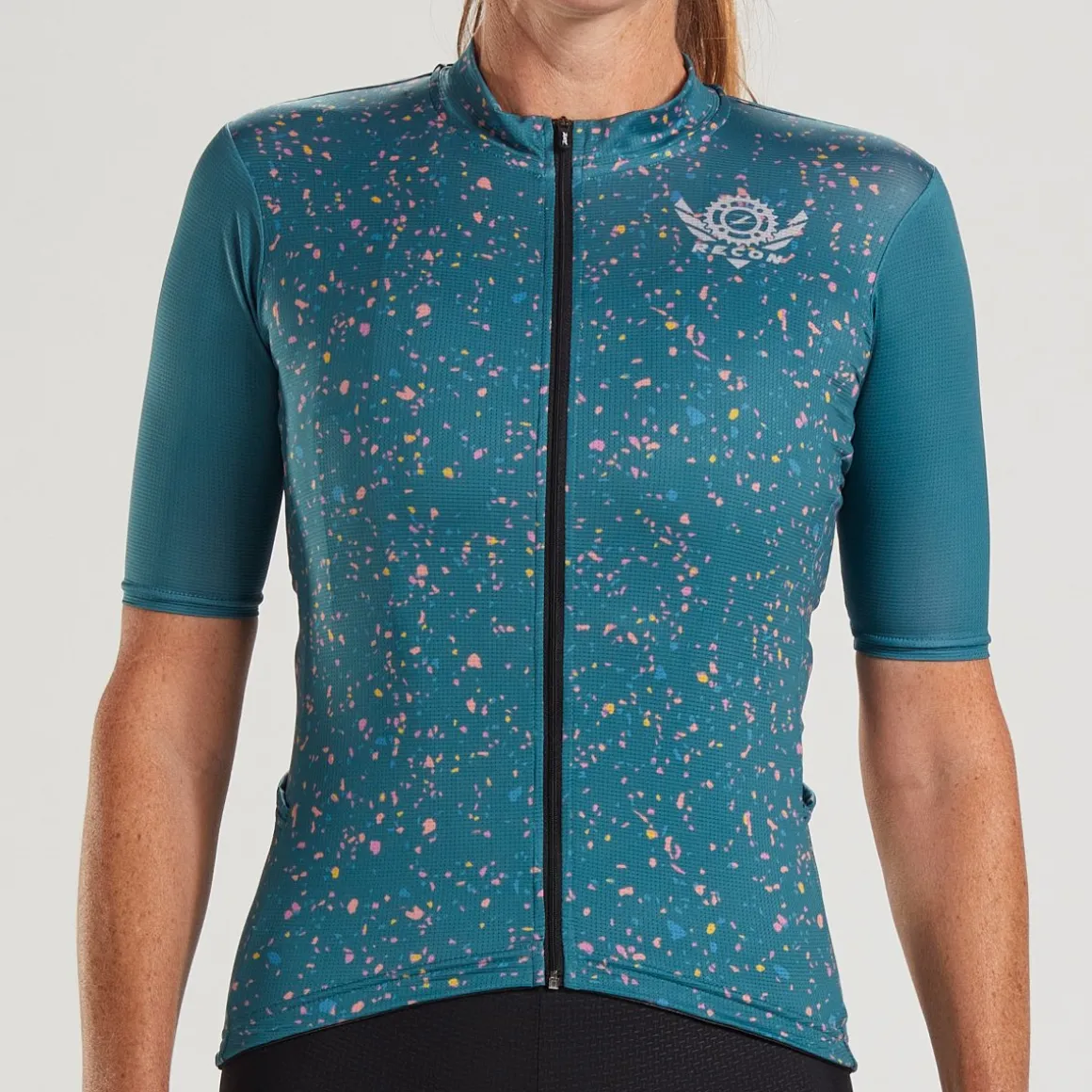 Womens Recon Cycle Jersey - Jade