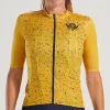 Womens Recon Cycle Jersey - Marigold