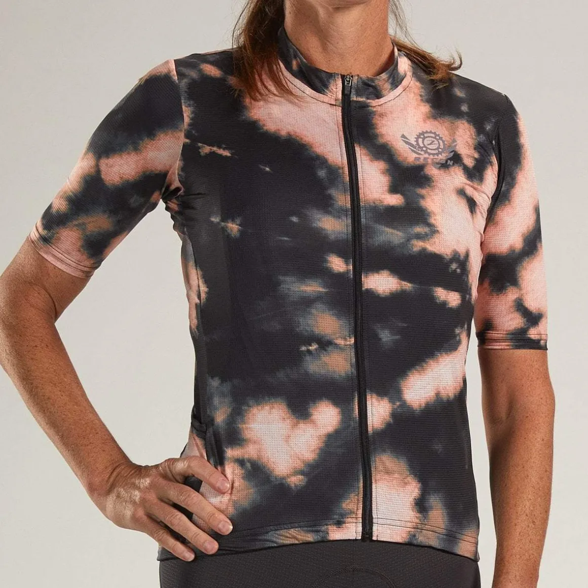 Womens Recon Cycle Jersey - Bleached