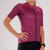 Women's Recon Cycle Jersey - Plum
