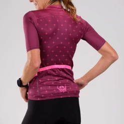 Women's Recon Cycle Jersey - Plum