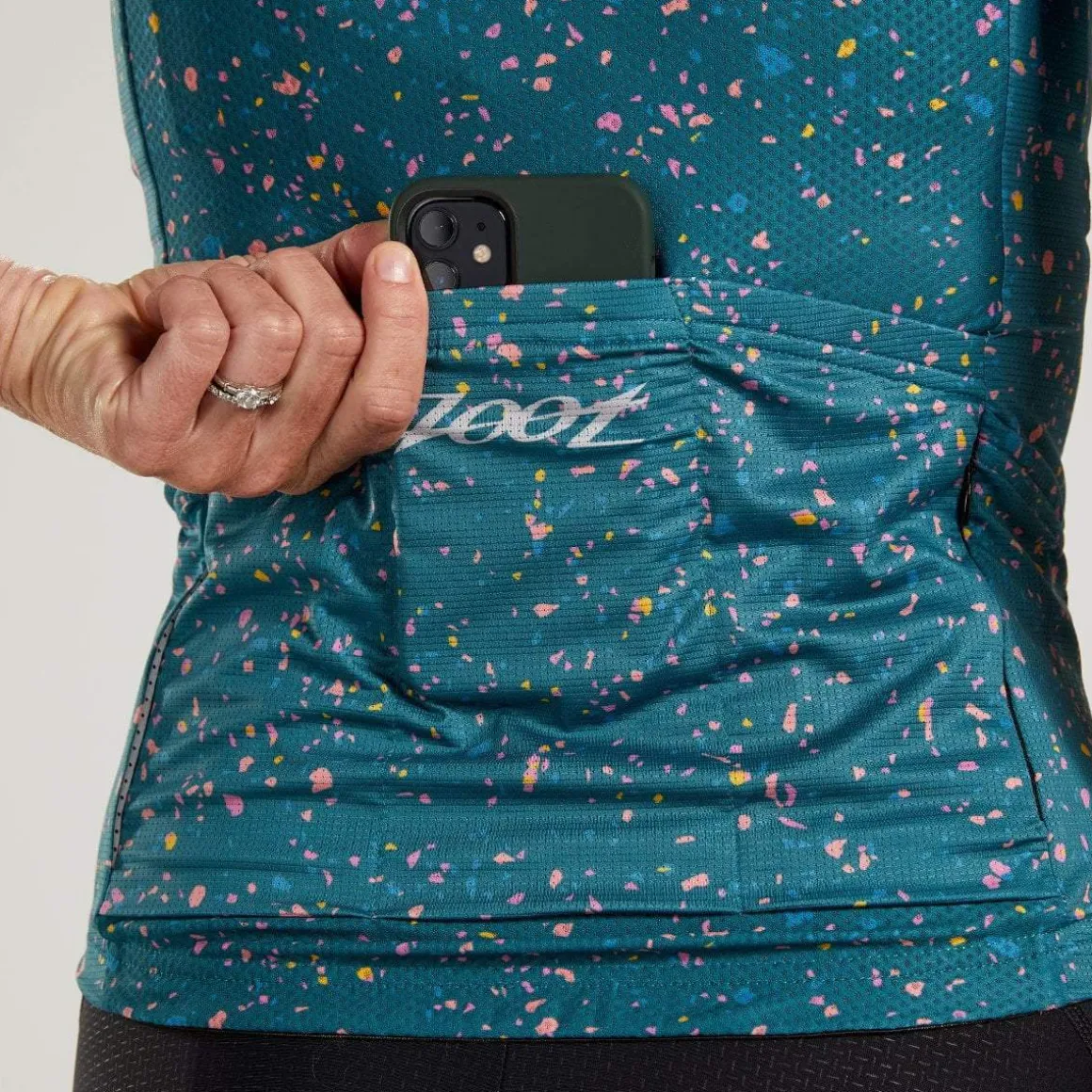 Womens Recon Cycle Jersey - Jade