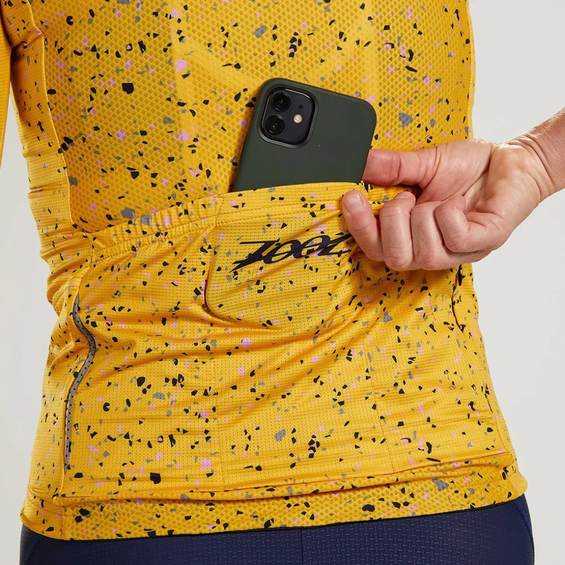 Womens Recon Cycle Jersey - Marigold