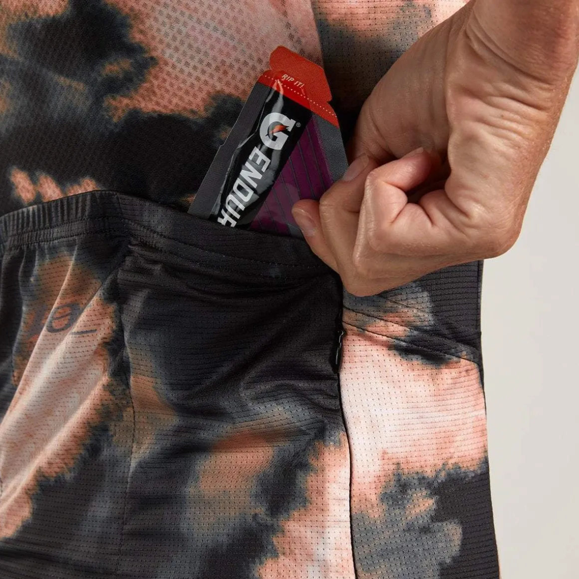 Womens Recon Cycle Jersey - Bleached