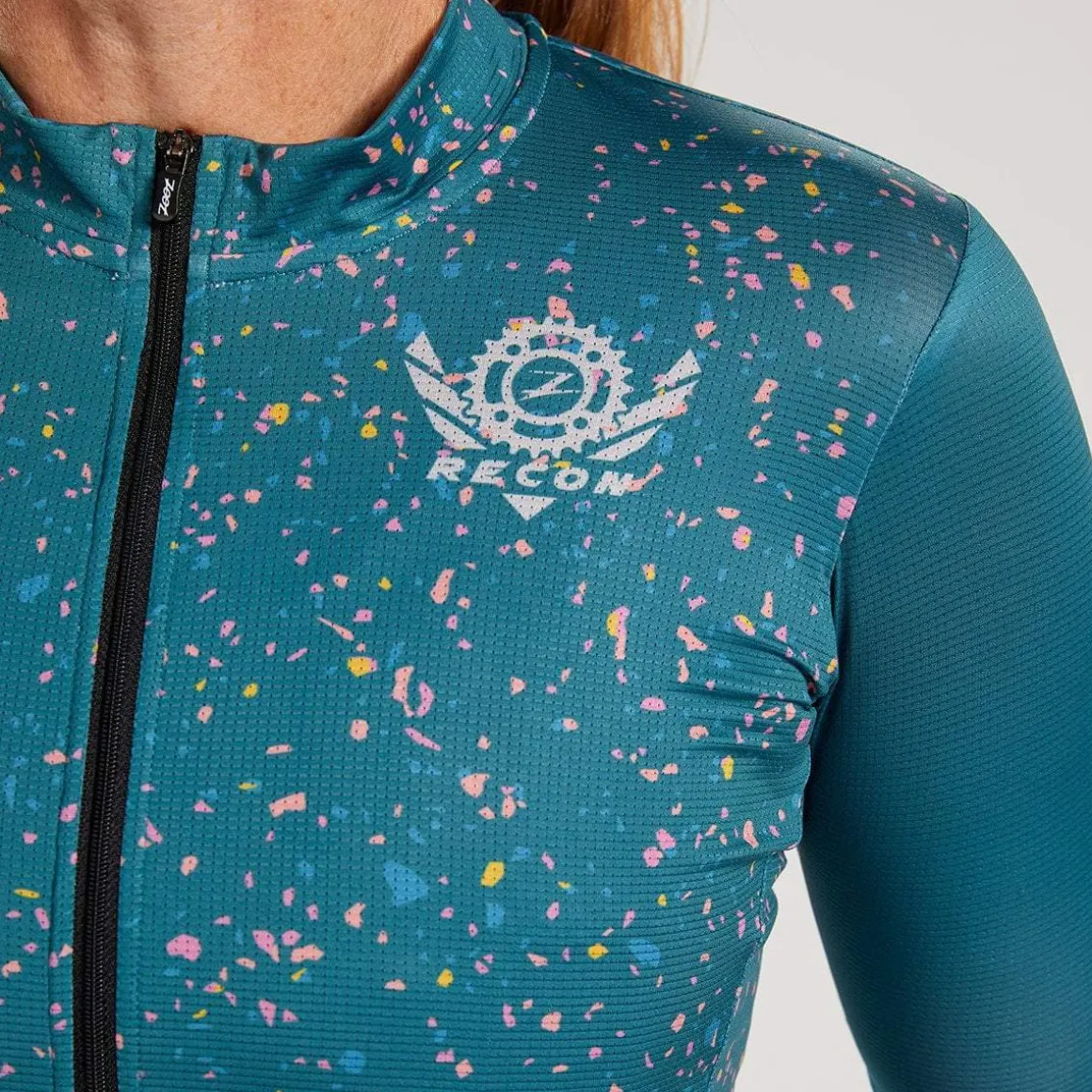 Womens Recon Cycle Jersey - Jade