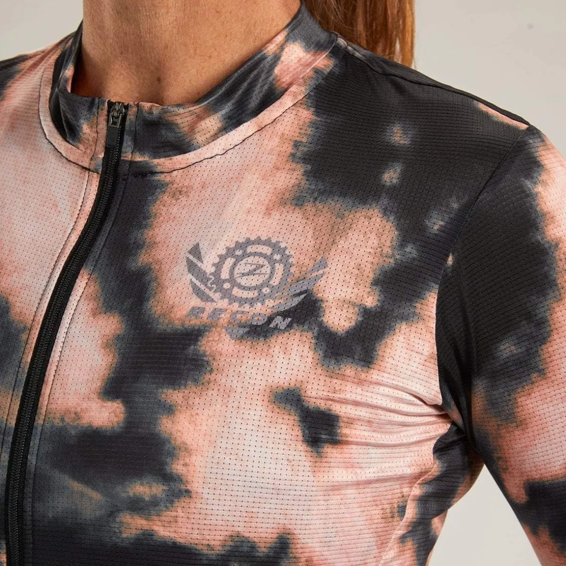 Womens Recon Cycle Jersey - Bleached