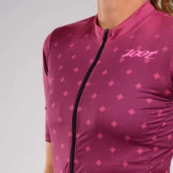 Women's Recon Cycle Jersey - Plum