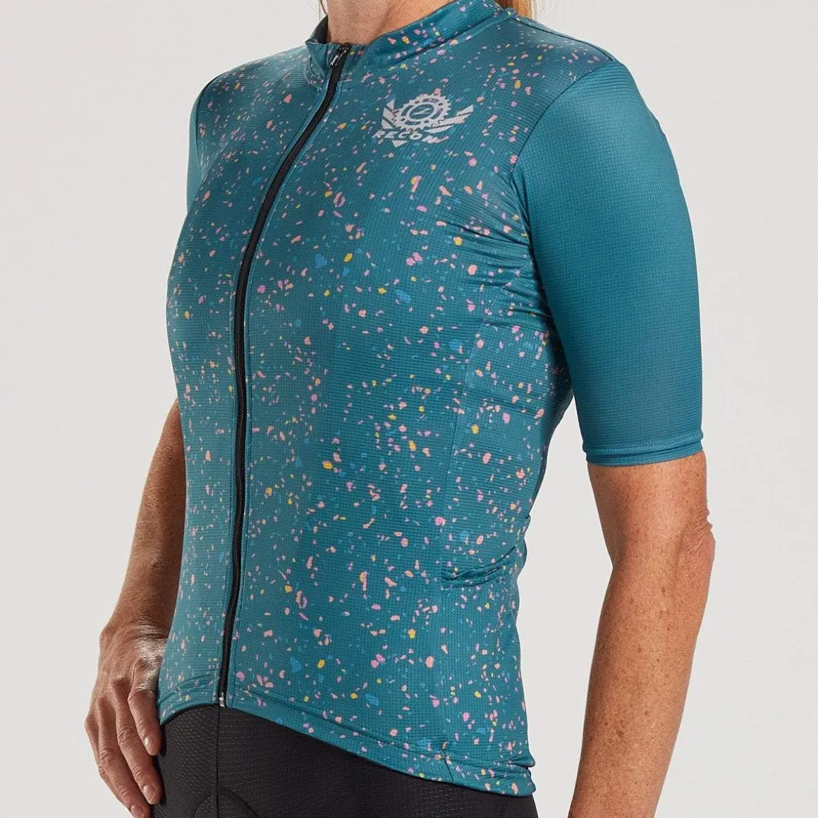 Womens Recon Cycle Jersey - Jade