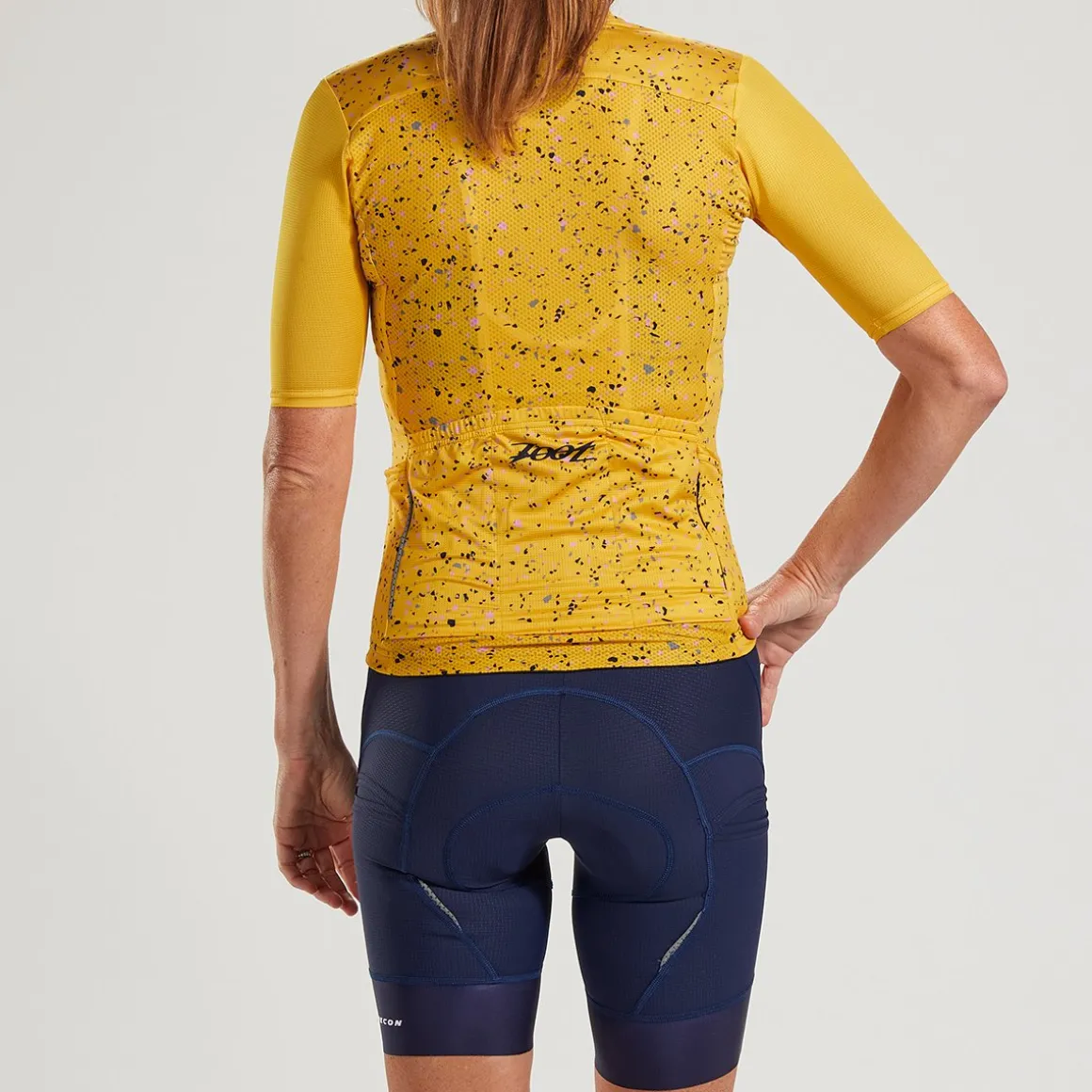 Womens Recon Cycle Jersey - Marigold