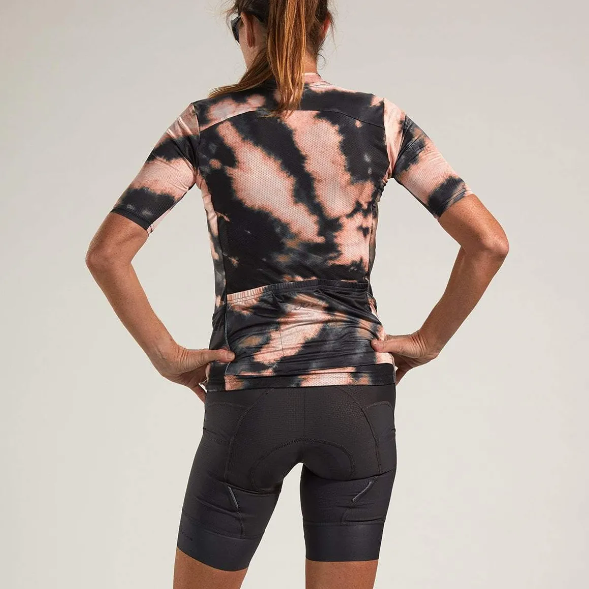 Womens Recon Cycle Jersey - Bleached