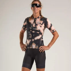 Womens Recon Cycle Jersey - Bleached