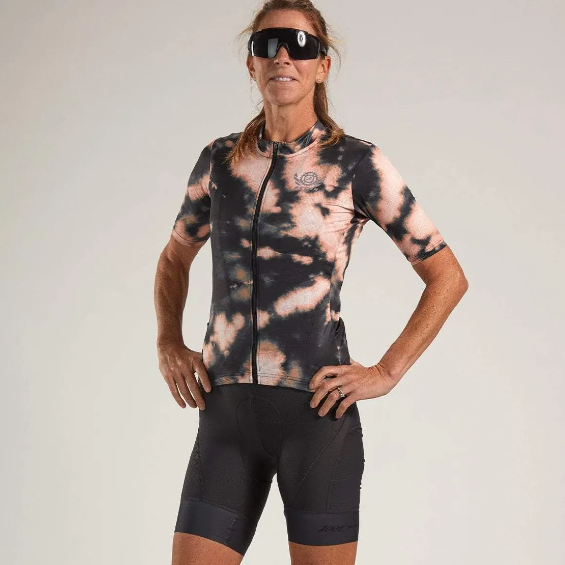Womens Recon Cycle Jersey - Bleached