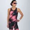 Women's Sprint Tri Hyperglide Open Back Racesuit - DriftSPEED